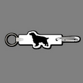 Key Clip W/ Key Ring & Bird Dog Key Tag